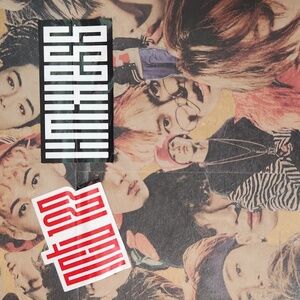 K-Pop Merch Official NCT 127 / 24 Stickers With Envelope